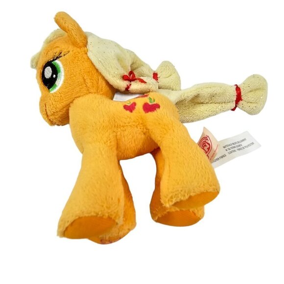 My Little Pony & TY Sparkle Apple Jacks Pony - Lot of 3 Ponies – Plush - Picture 4 of 16